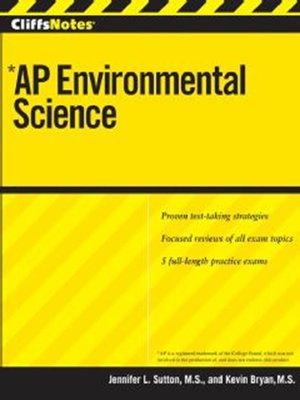 cover image of CliffsNotes AP Environmental Science with CD-ROM